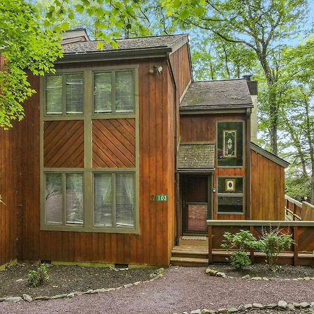 Big Boulder Lake Townhome Lake Harmony Exterior foto