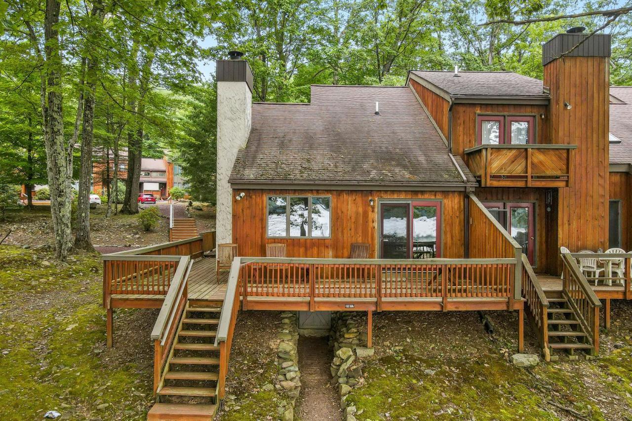 Big Boulder Lake Townhome Lake Harmony Exterior foto