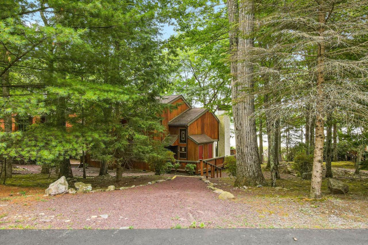 Big Boulder Lake Townhome Lake Harmony Exterior foto
