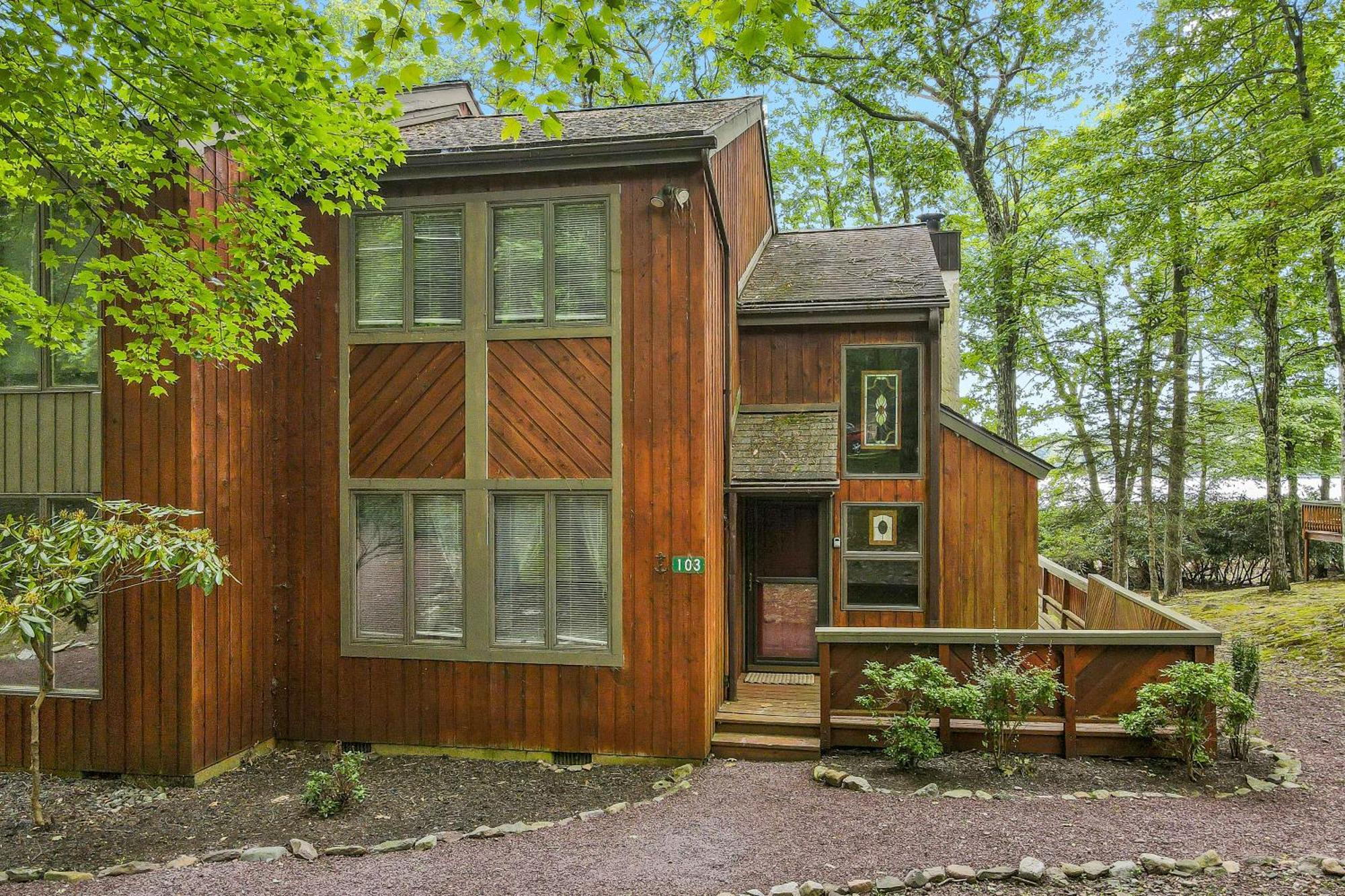 Big Boulder Lake Townhome Lake Harmony Exterior foto
