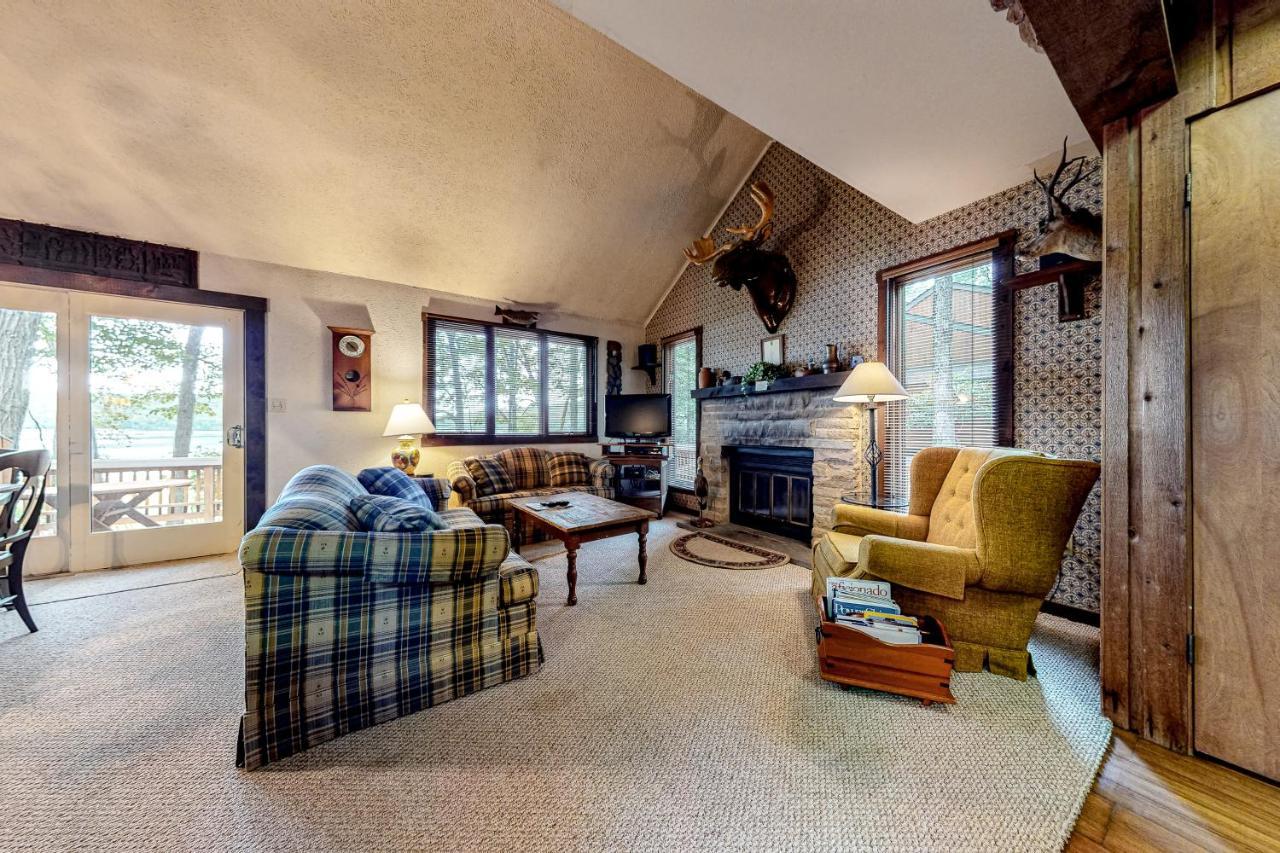 Big Boulder Lake Townhome Lake Harmony Exterior foto